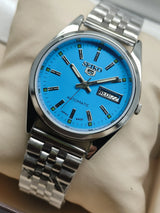 Seiko 5 Vintage Automatic – Hand-Wind Movement (if hand wind part) National Watches