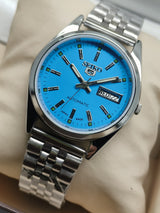 Seiko 5 Vintage Automatic – Hand-Wind Movement (if hand wind part)