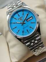 Seiko 5 Vintage Automatic – Hand-Wind Movement (if hand wind part)