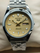 Seiko 5 Vintage Automatic – Rare Gold Trim National Watches