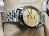 Seiko 5 Vintage Automatic – Rare Gold Trim