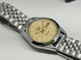 Seiko 5 Vintage Automatic – Rare Gold Trim