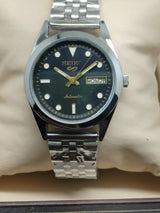 Seiko 5 Vintage Automatic – Rare Bezel Insert National Watches