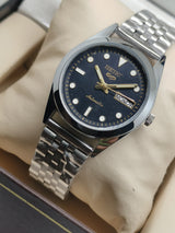 Seiko 5 Vintage Automatic – Rare Bezel Insert