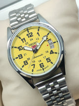 Seiko 5 Vintage Automatic – Full Lume Hands