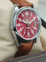 Seiko 5 Vintage Automatic – Leather & Bracelet Options National Watches