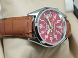 Seiko 5 Vintage Automatic – Leather & Bracelet Options National Watches
