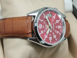 Seiko 5 Vintage Automatic – Leather & Bracelet Options