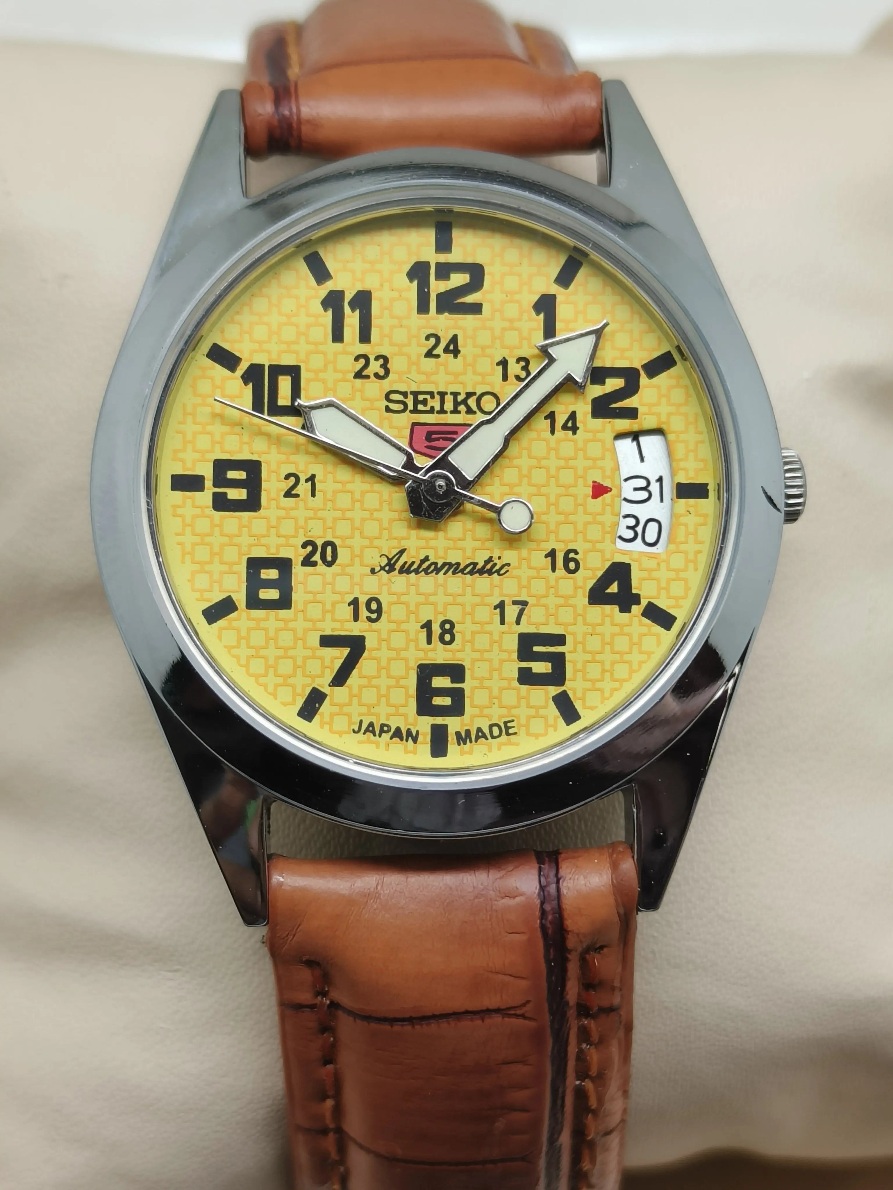 Seiko 5 Vintage Automatic – Day/Date Quick Set National Watches