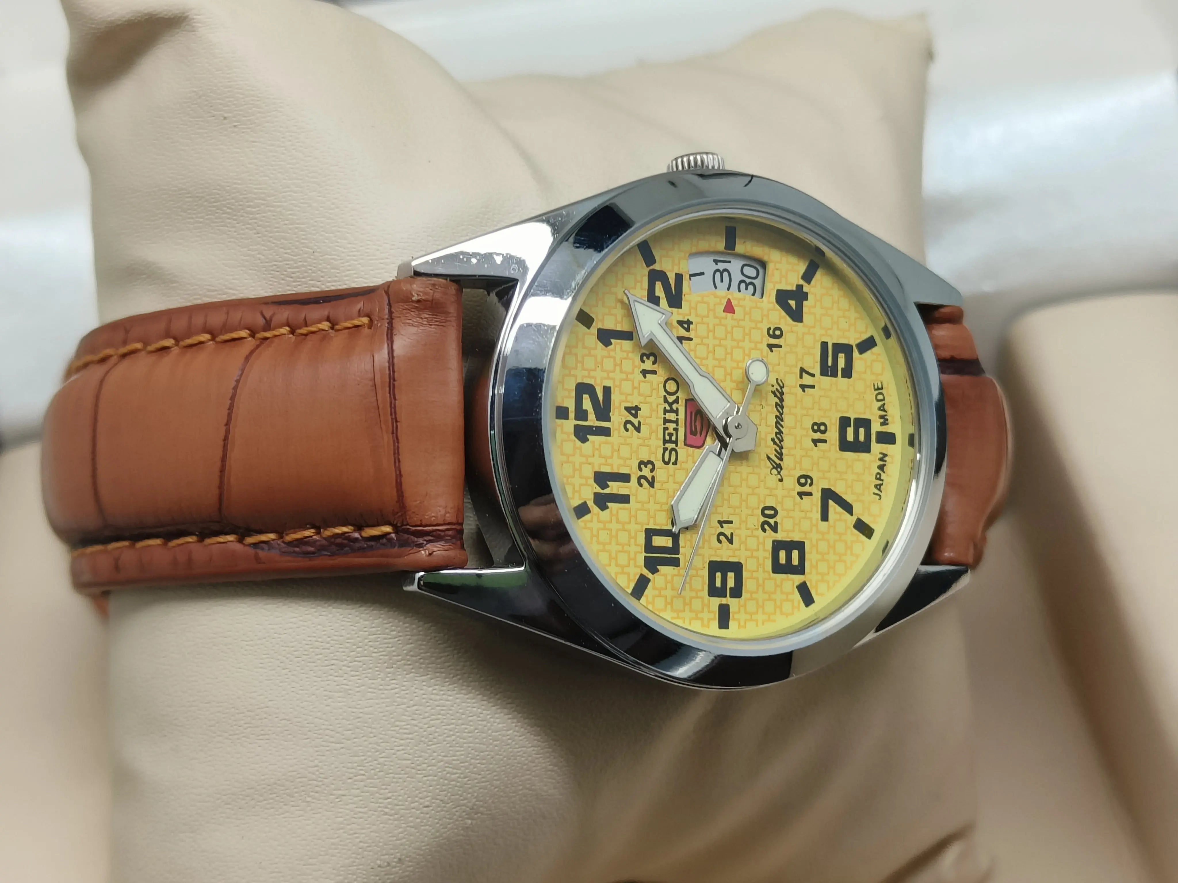 Seiko 5 Vintage Automatic – Day/Date Quick Set National Watches