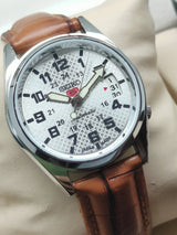 Seiko 5 Vintage Automatic – 21 Jewels Horology Classic National Watches