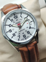 Seiko 5 Vintage Automatic – 21 Jewels Horology Classic