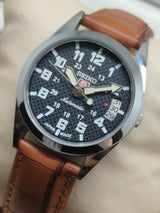 Seiko 5 Vintage Automatic – Entry-Level Luxury