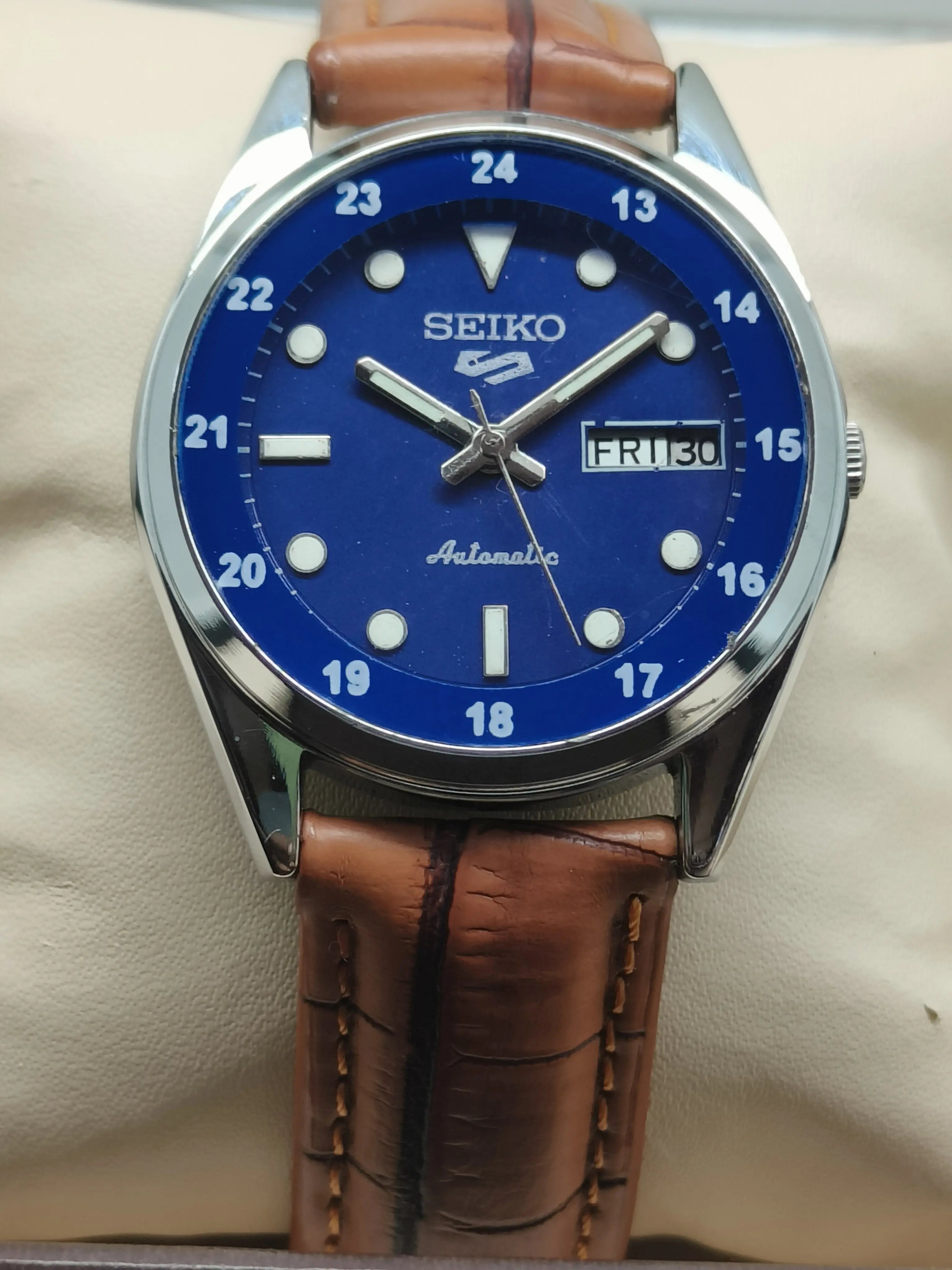 Seiko 5 Vintage Automatic – Wristwatch Gift for Him/her National Watches
