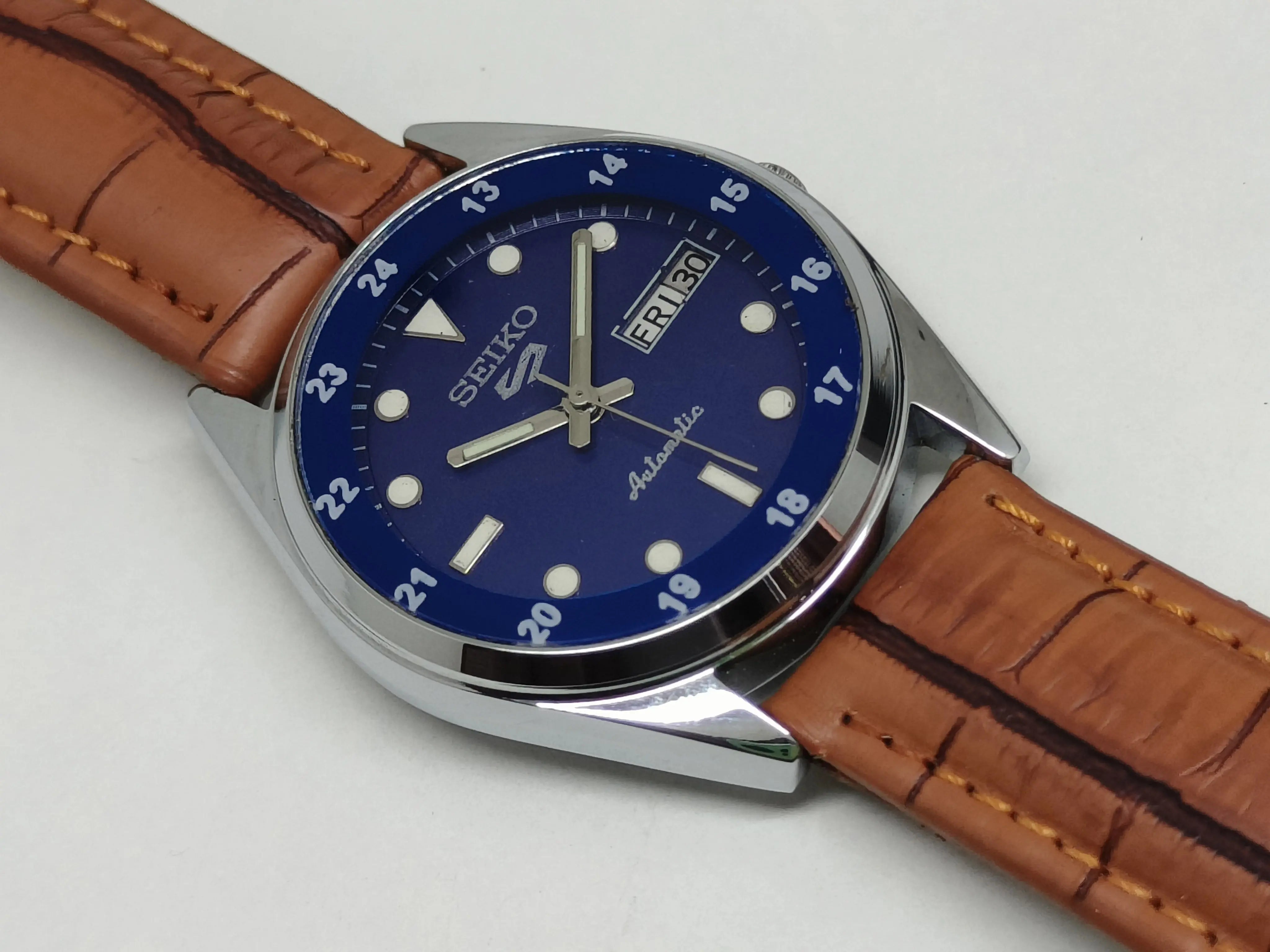 Seiko 5 Vintage Automatic – Wristwatch Gift for Him/her National Watches