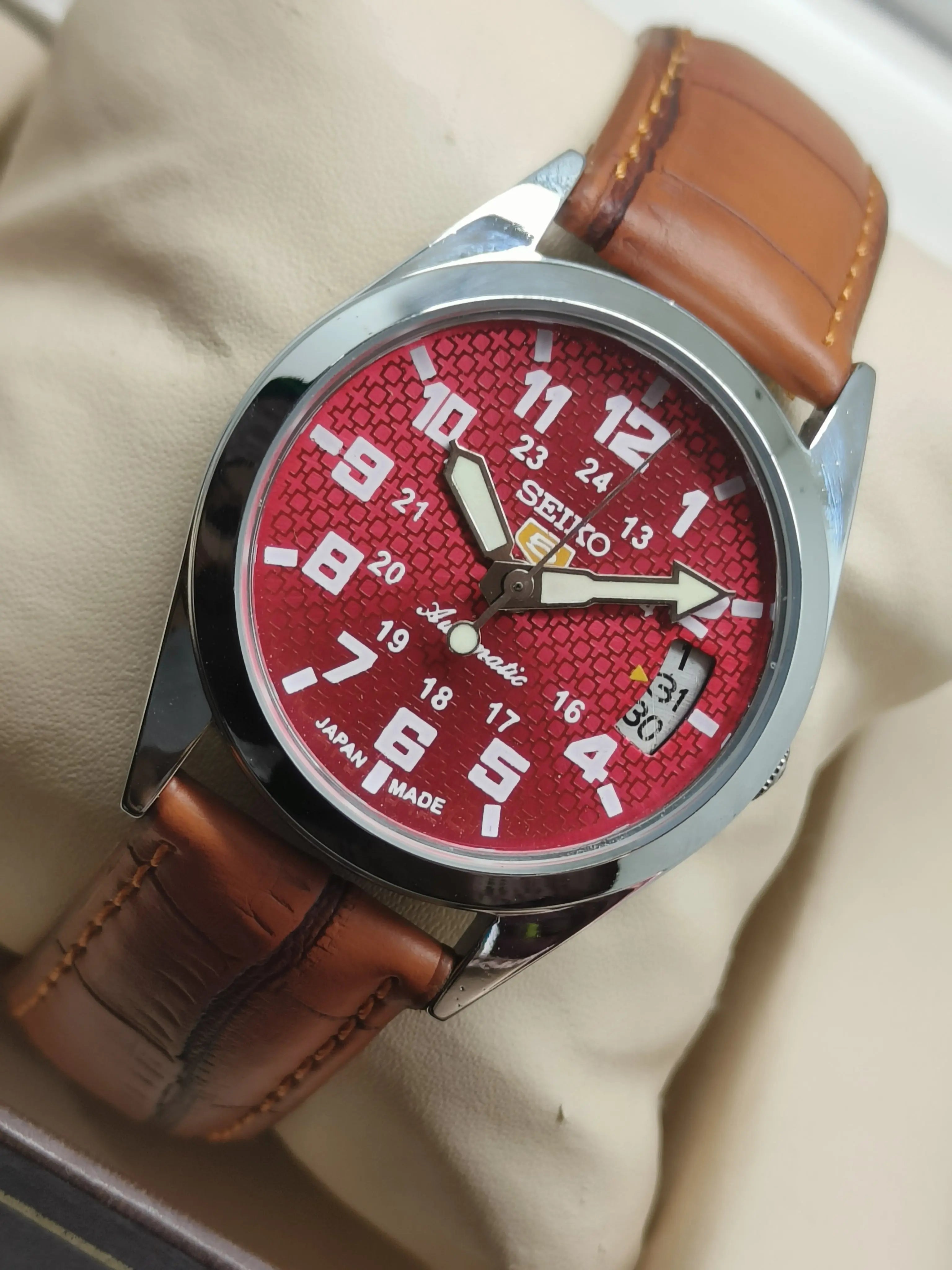 Seiko 5 Vintage Automatic – For Casual & Formal National Watches