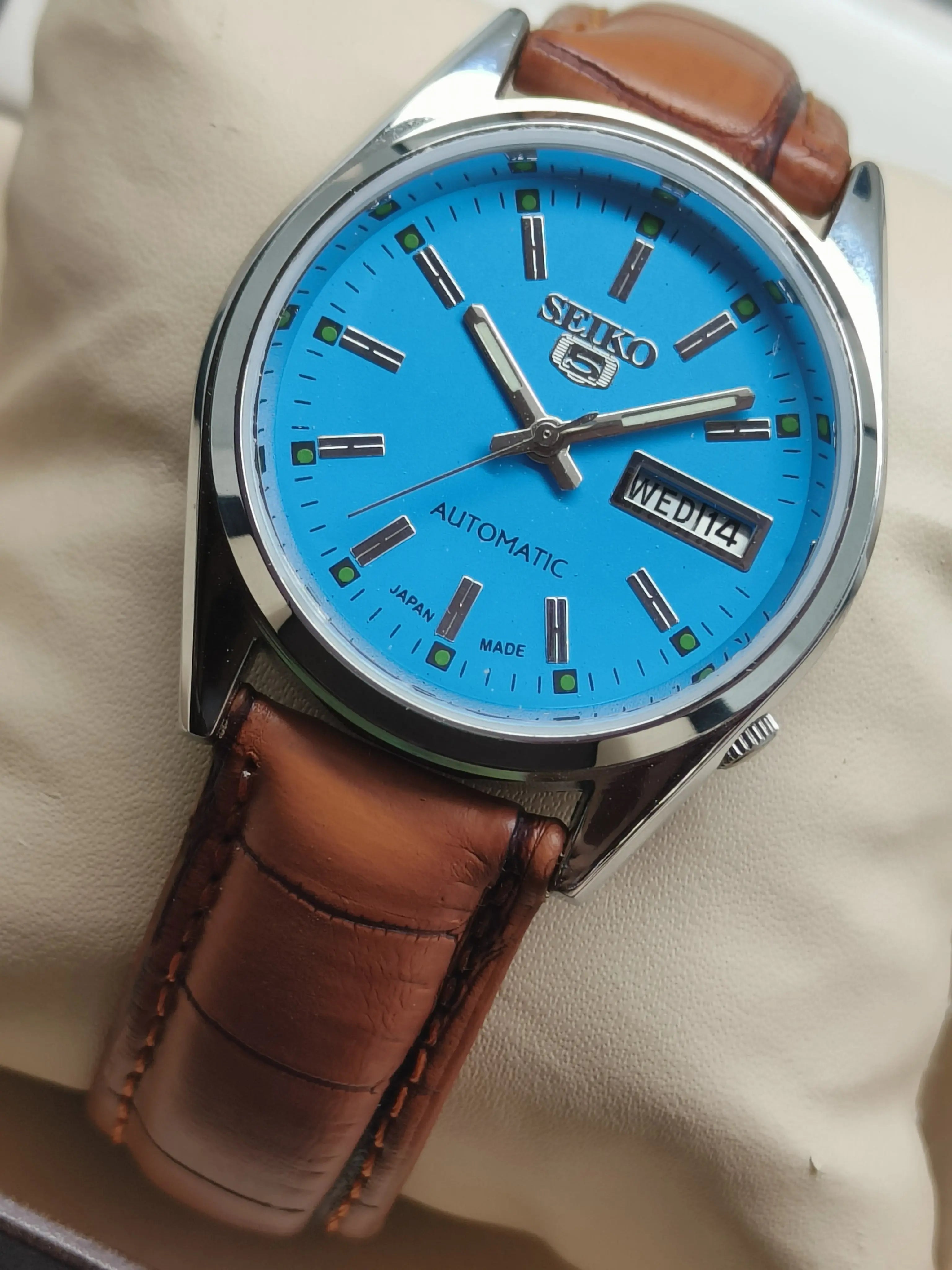 Seiko 5 Vintage Automatic – Original Hardlex Crystal National Watches