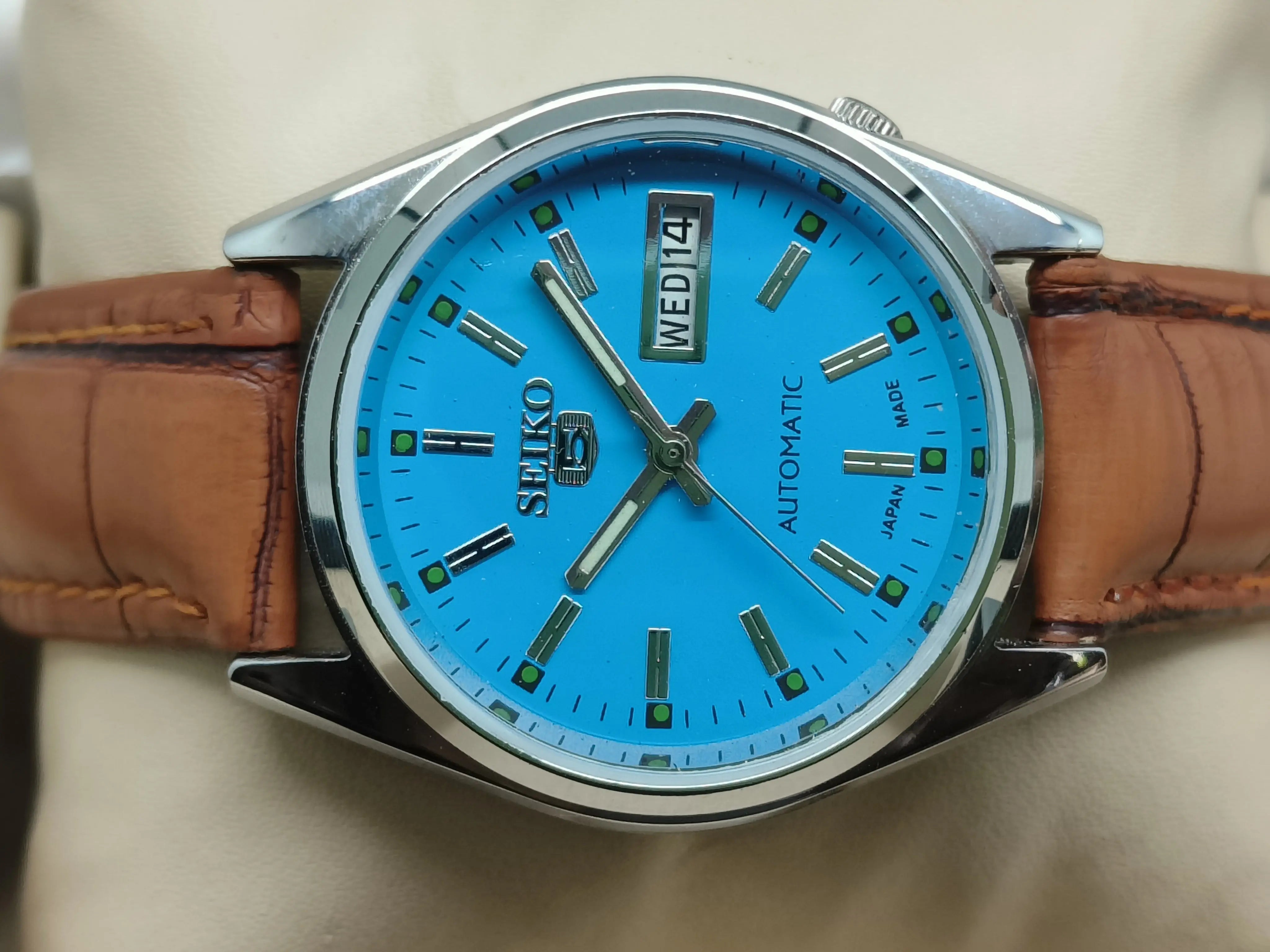 Seiko 5 Vintage Automatic – Original Hardlex Crystal National Watches