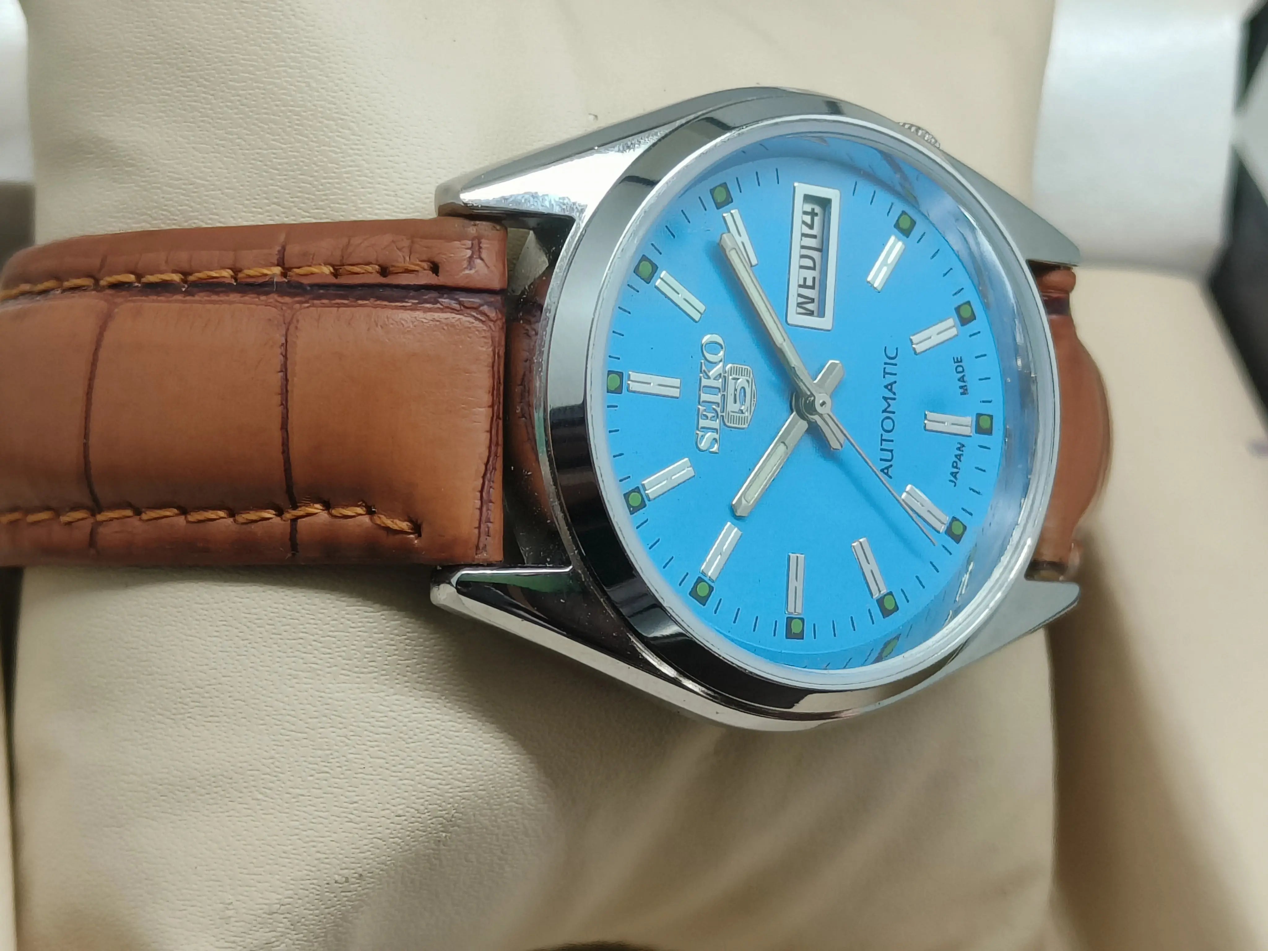 Seiko 5 Vintage Automatic – Original Hardlex Crystal National Watches