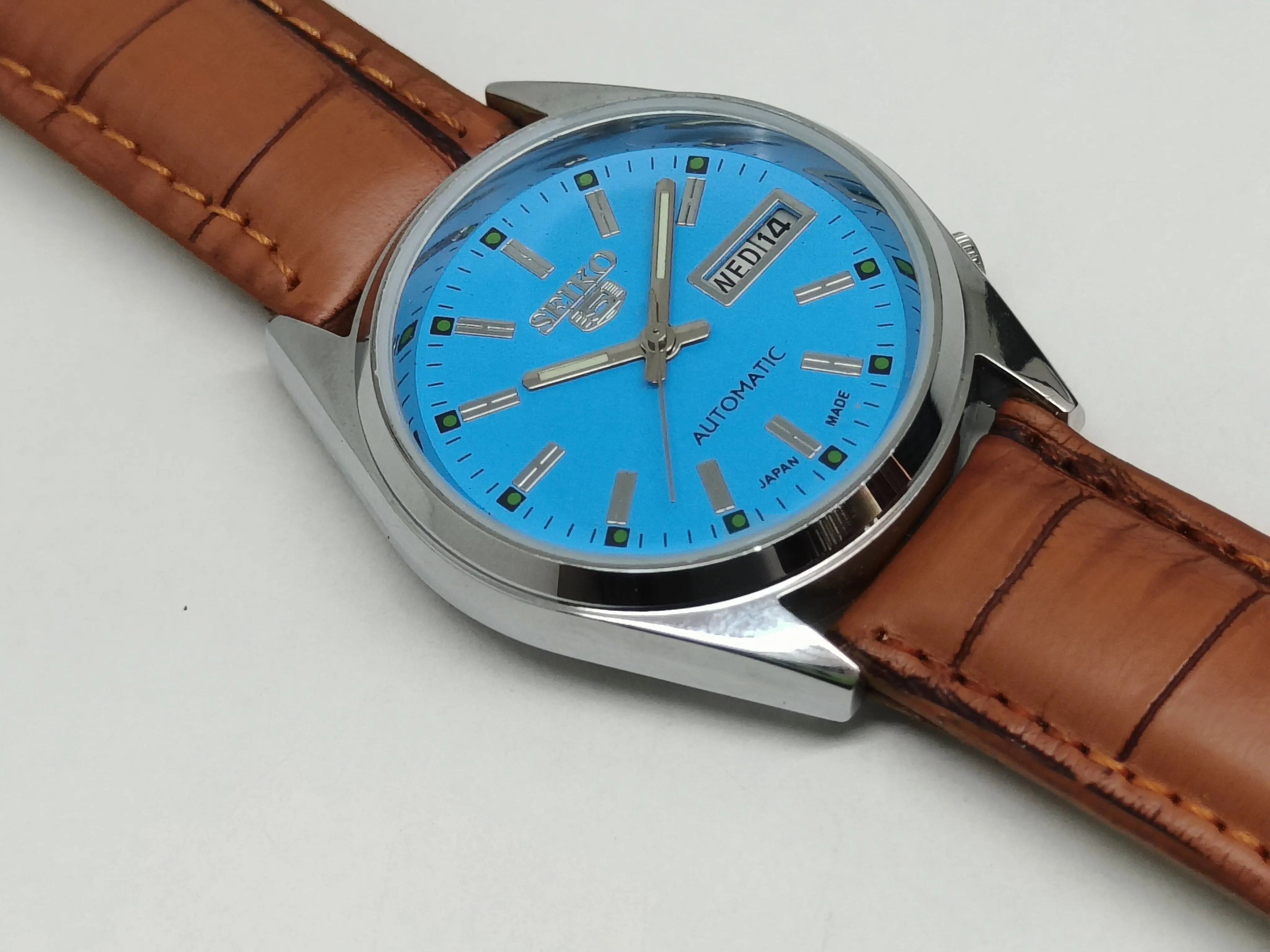 Seiko 5 Vintage Automatic – Original Hardlex Crystal National Watches