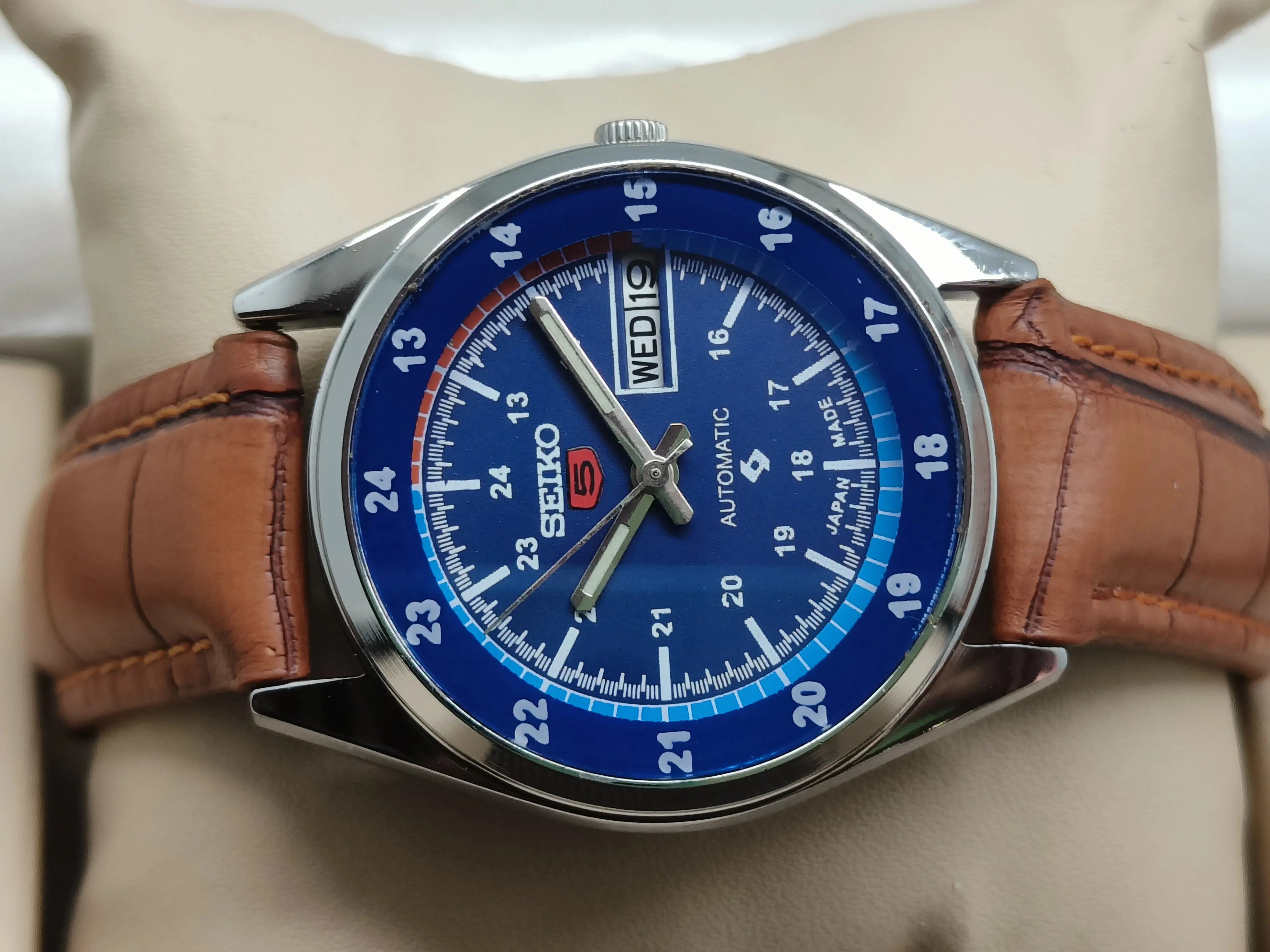 Seiko 5 Vintage Automatic – Replacement Parts Available National Watches