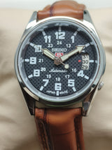 Seiko 5 Vintage Automatic – Seiko Branded Crown & Case Back