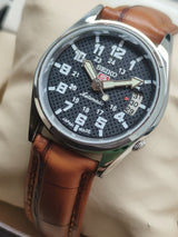 Seiko 5 Vintage Automatic – Seiko Branded Crown & Case Back