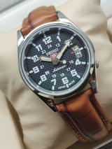 Seiko 5 Vintage Automatic – Seiko Branded Crown & Case Back National Watches