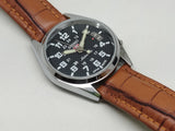 Seiko 5 Vintage Automatic – Seiko Branded Crown & Case Back