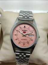 Seiko 5 Vintage Automatic – Beautiful Patina Hour Markers National Watches