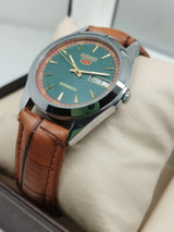 Seiko 5 Vintage Automatic – Exhibition Case Back (if applicable) National Watches