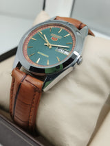 Seiko 5 Vintage Automatic – Exhibition Case Back (if applicable)