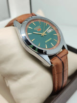 Seiko 5 Vintage Automatic – Exhibition Case Back (if applicable) National Watches