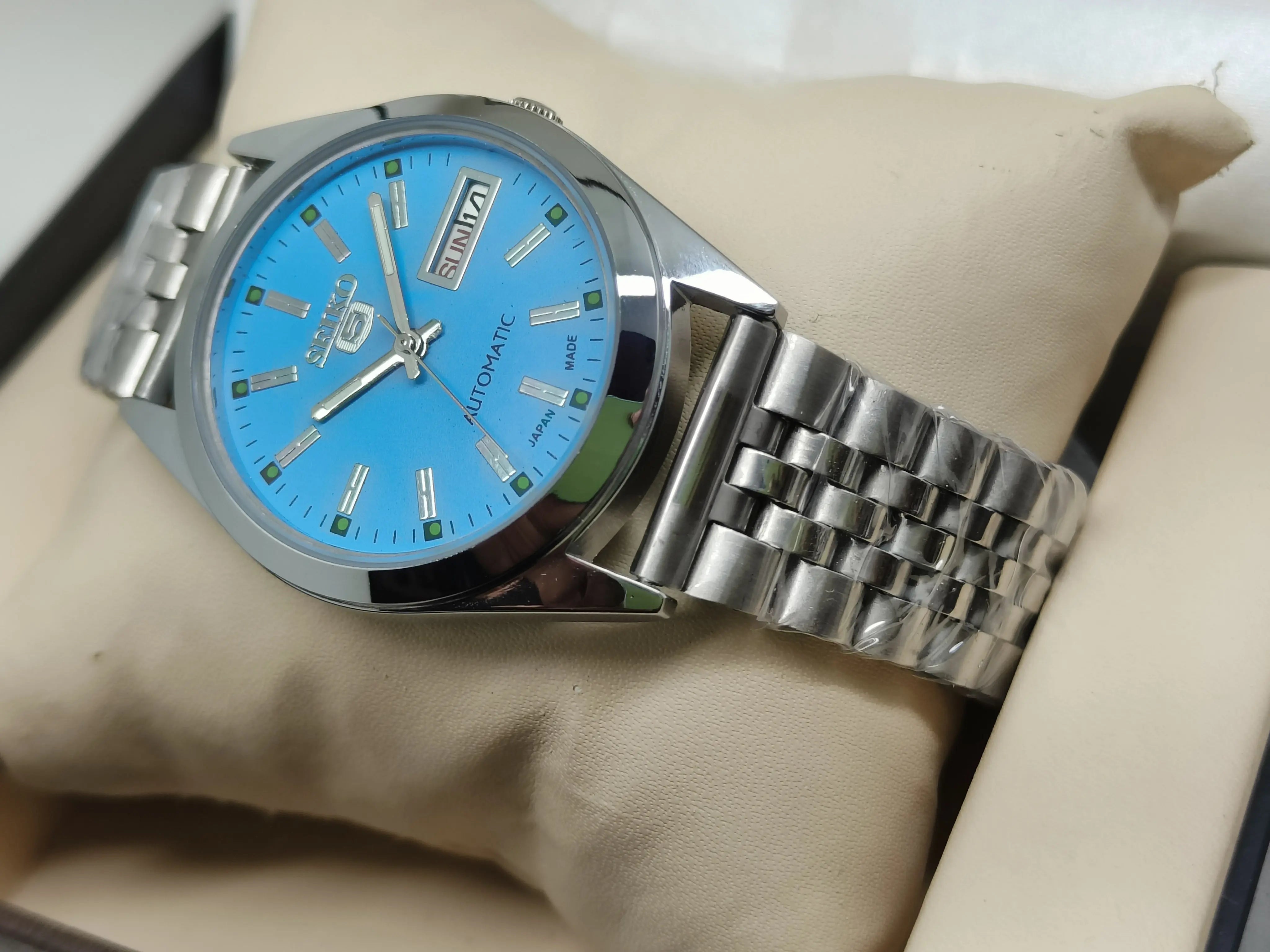 Seiko 5 Vintage Automatic – Repaired Movement National Watches
