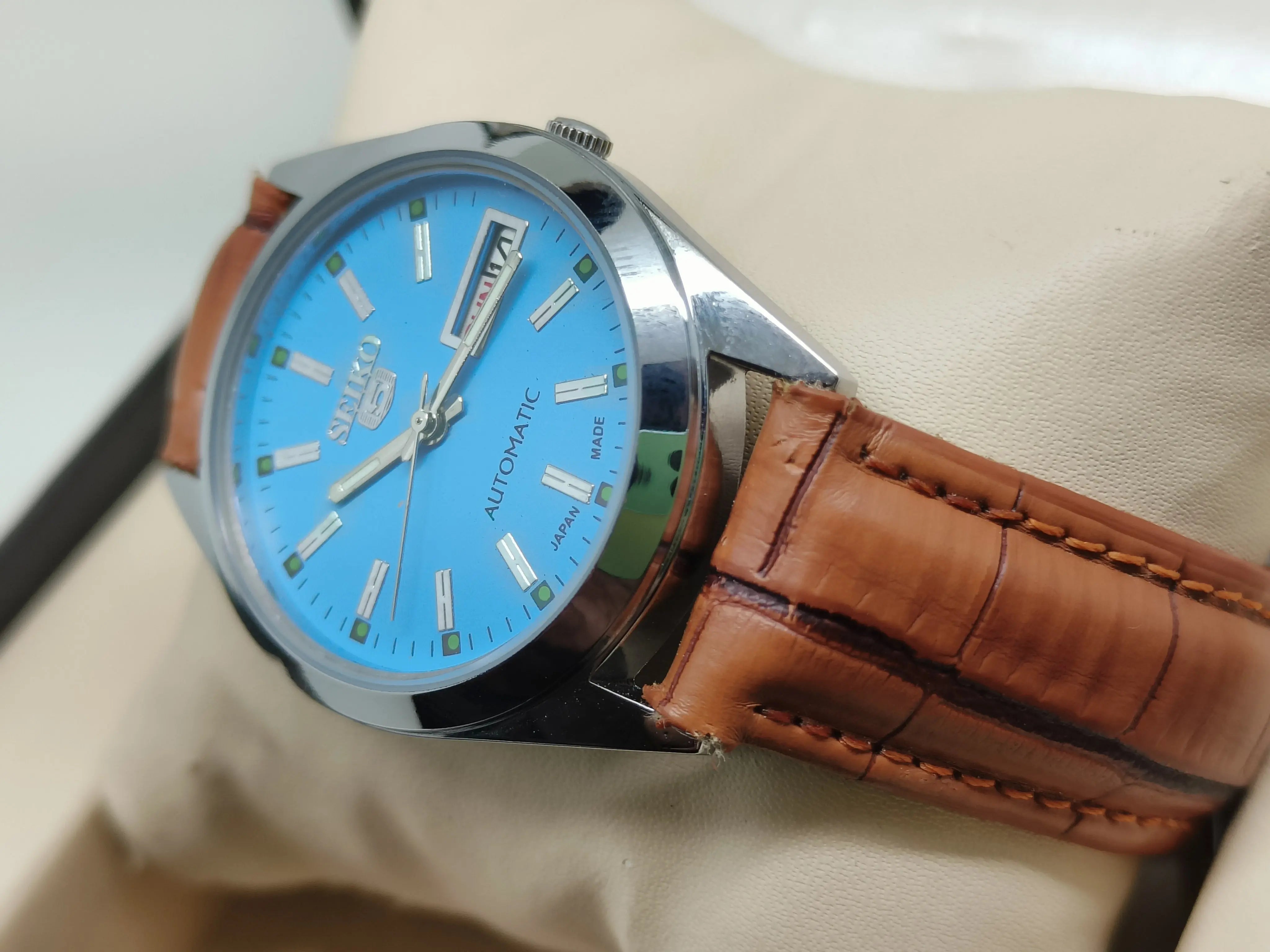 Seiko 5 Vintage Automatic – Fully Operational National Watches
