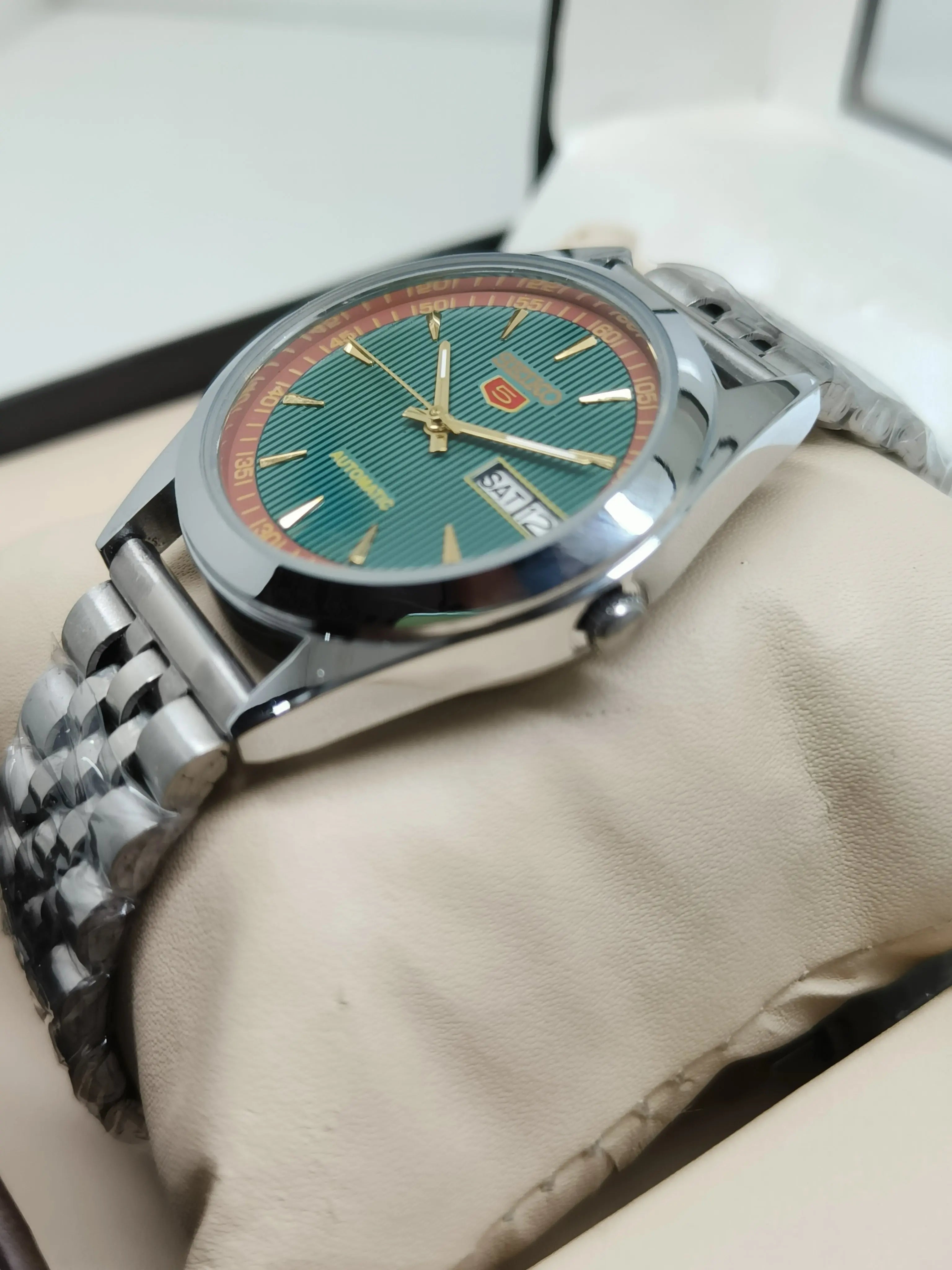 Seiko 5 Vintage Automatic – High Accuracy After Service National Watches