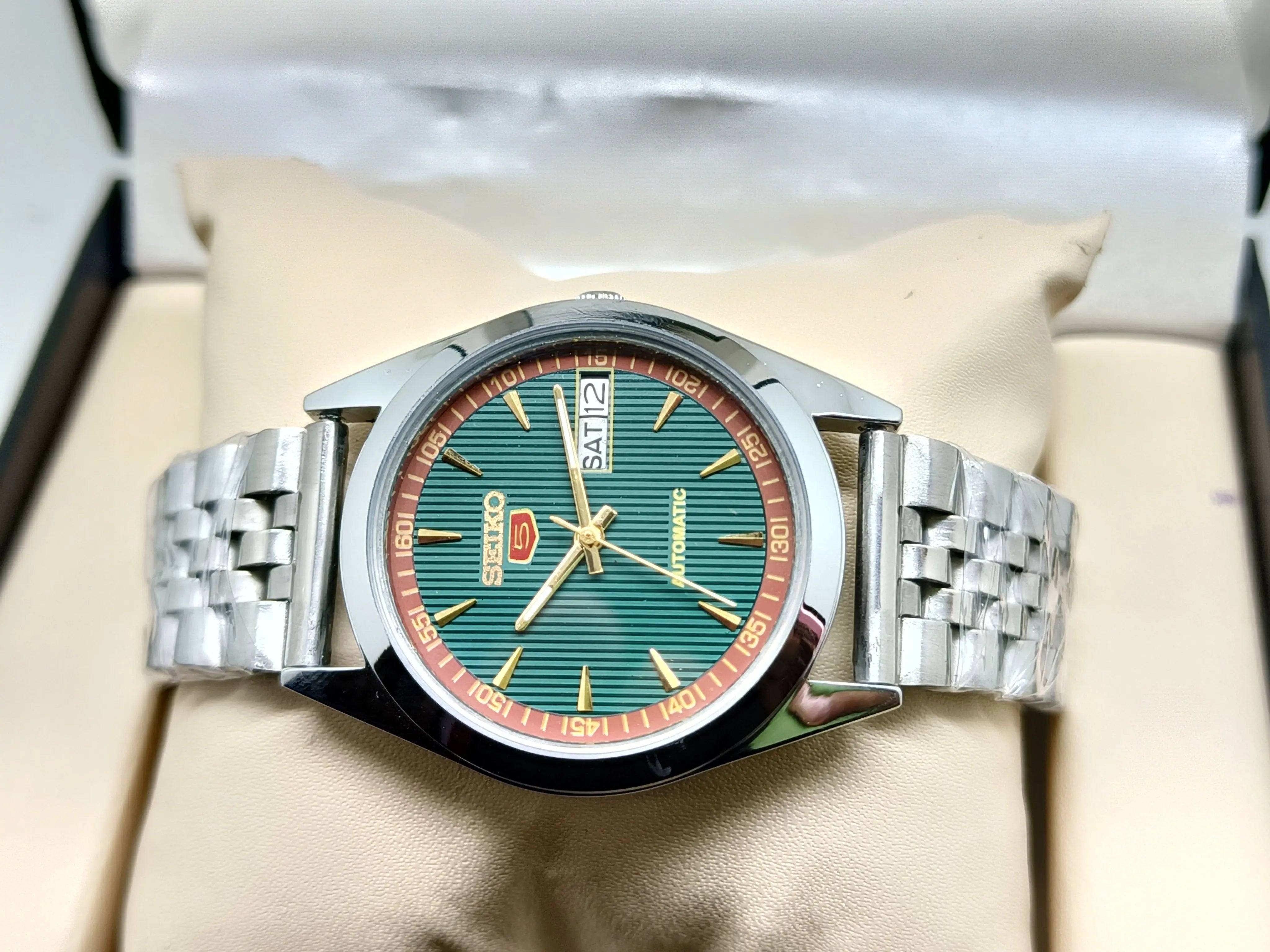 Seiko 5 Vintage Automatic – High Accuracy After Service National Watches