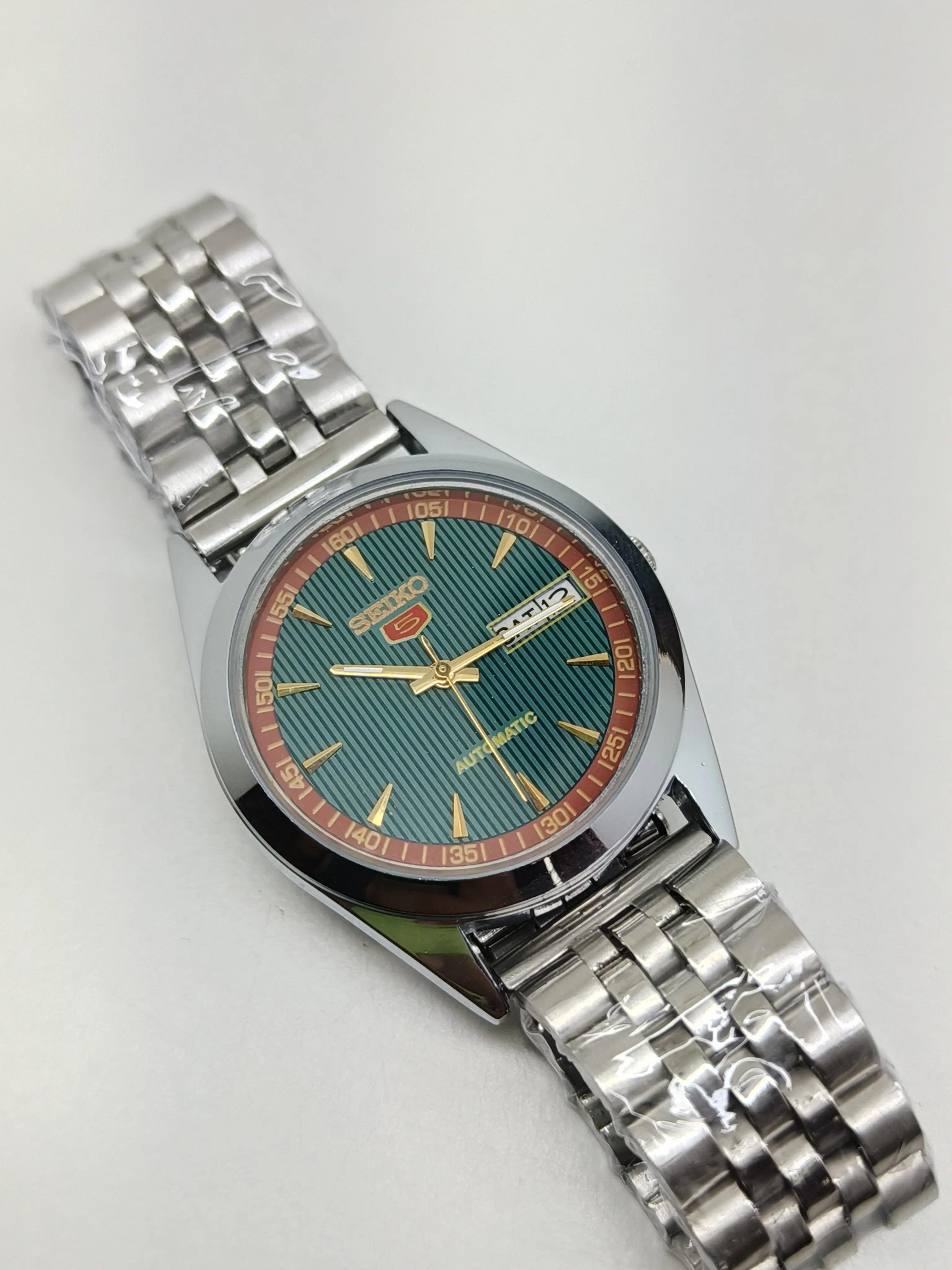 Seiko 5 Vintage Automatic – High Accuracy After Service National Watches