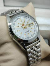 Seiko 5 Vintage Automatic – Cleaned & Adjusted Movement National Watches