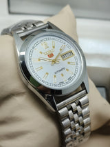 Seiko 5 Vintage Automatic – Cleaned & Adjusted Movement