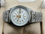 Seiko 5 Vintage Automatic – Cleaned & Adjusted Movement National Watches