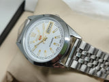Seiko 5 Vintage Automatic – Cleaned & Adjusted Movement