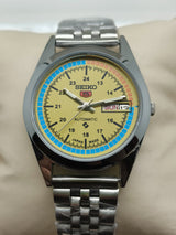 Seiko 5 Vintage Automatic – Guaranteed for 90 Days Warranty