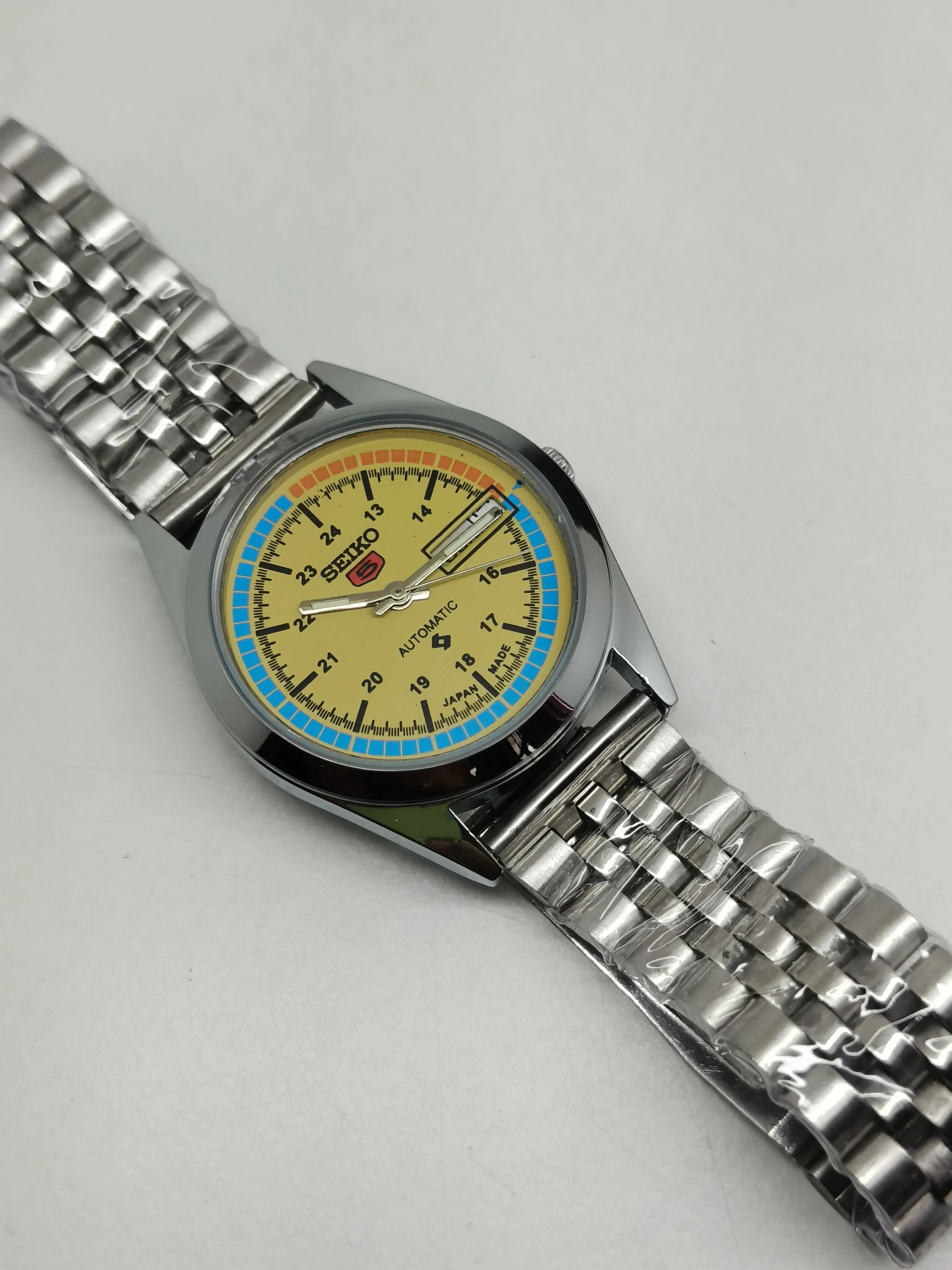 Seiko 5 Vintage Automatic – Guaranteed for 90 Days Warranty National Watches