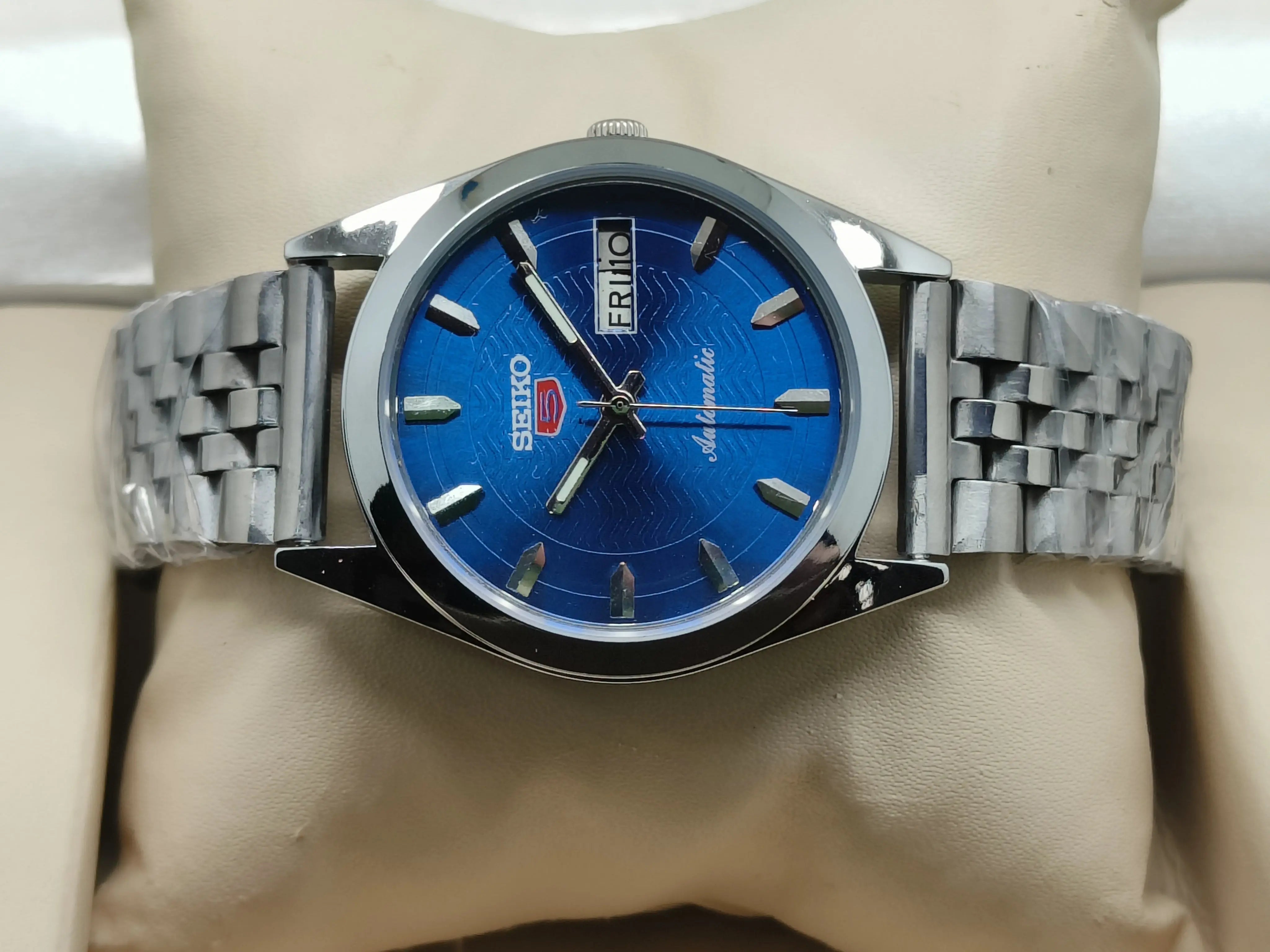 Seiko 5 Vintage Automatic – Thick Lume, Strong Glow National Watches