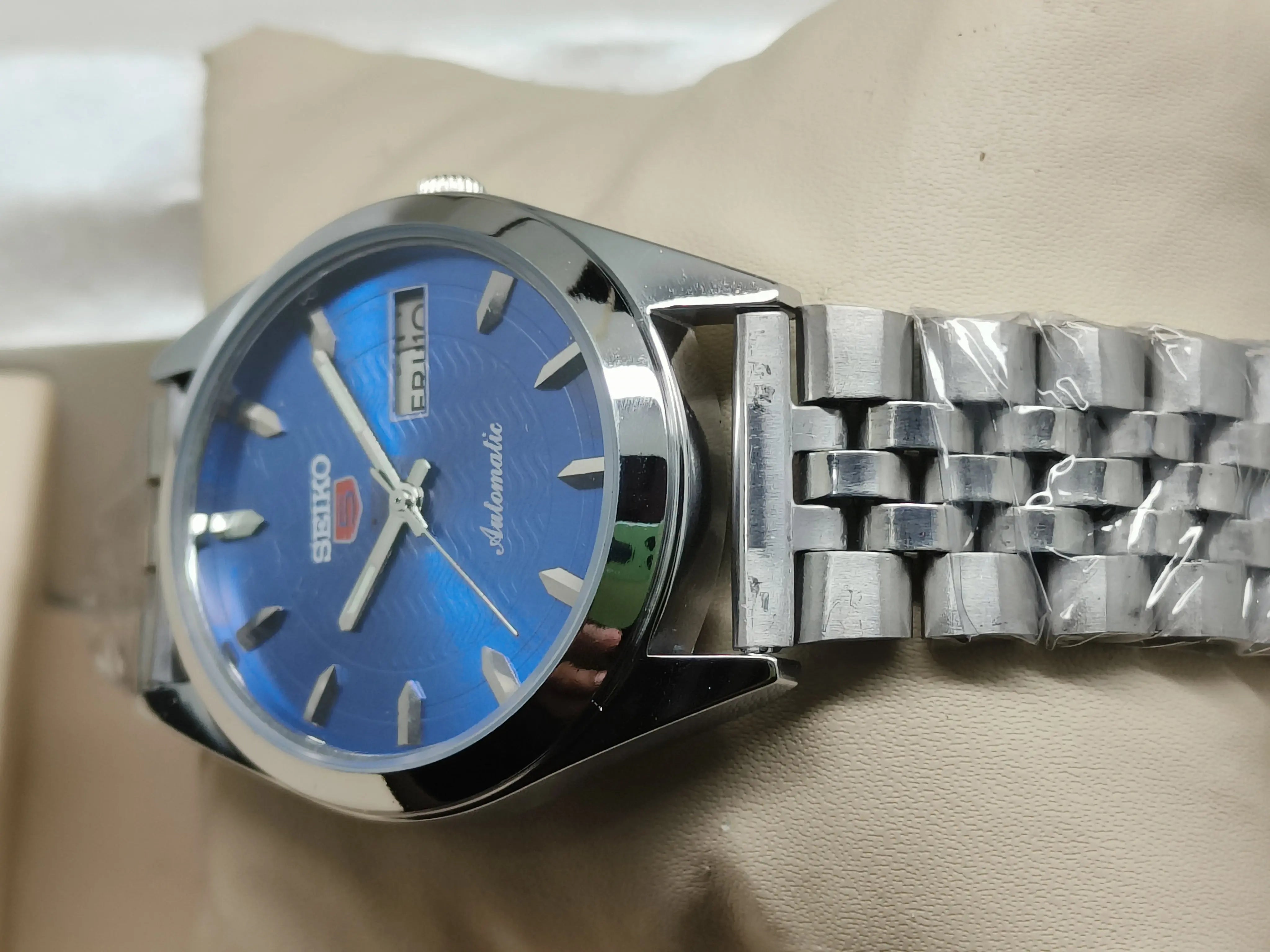 Seiko 5 Vintage Automatic – Thick Lume, Strong Glow National Watches