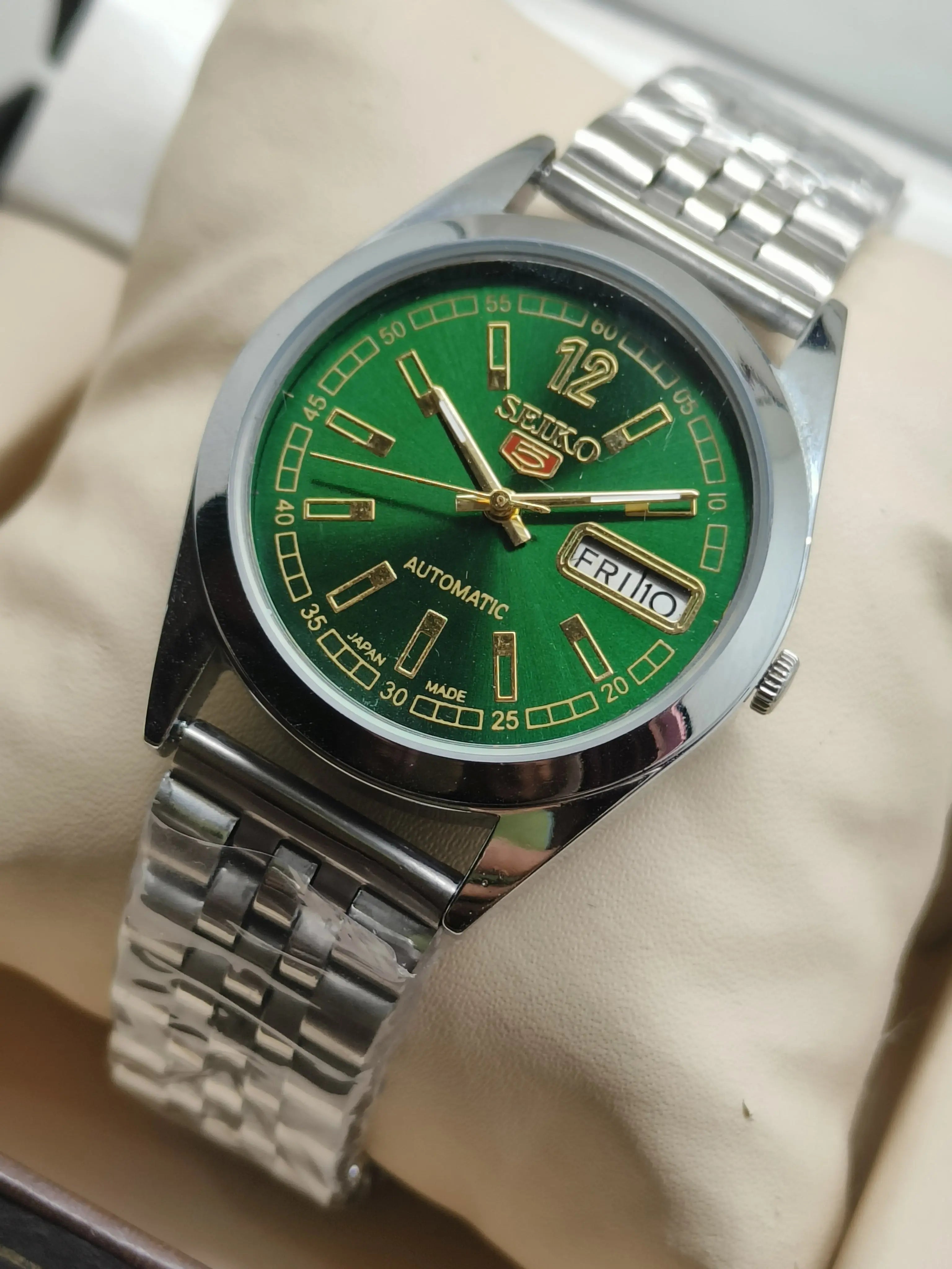 Seiko 5 Vintage Automatic – Vintage Original Dial National Watches