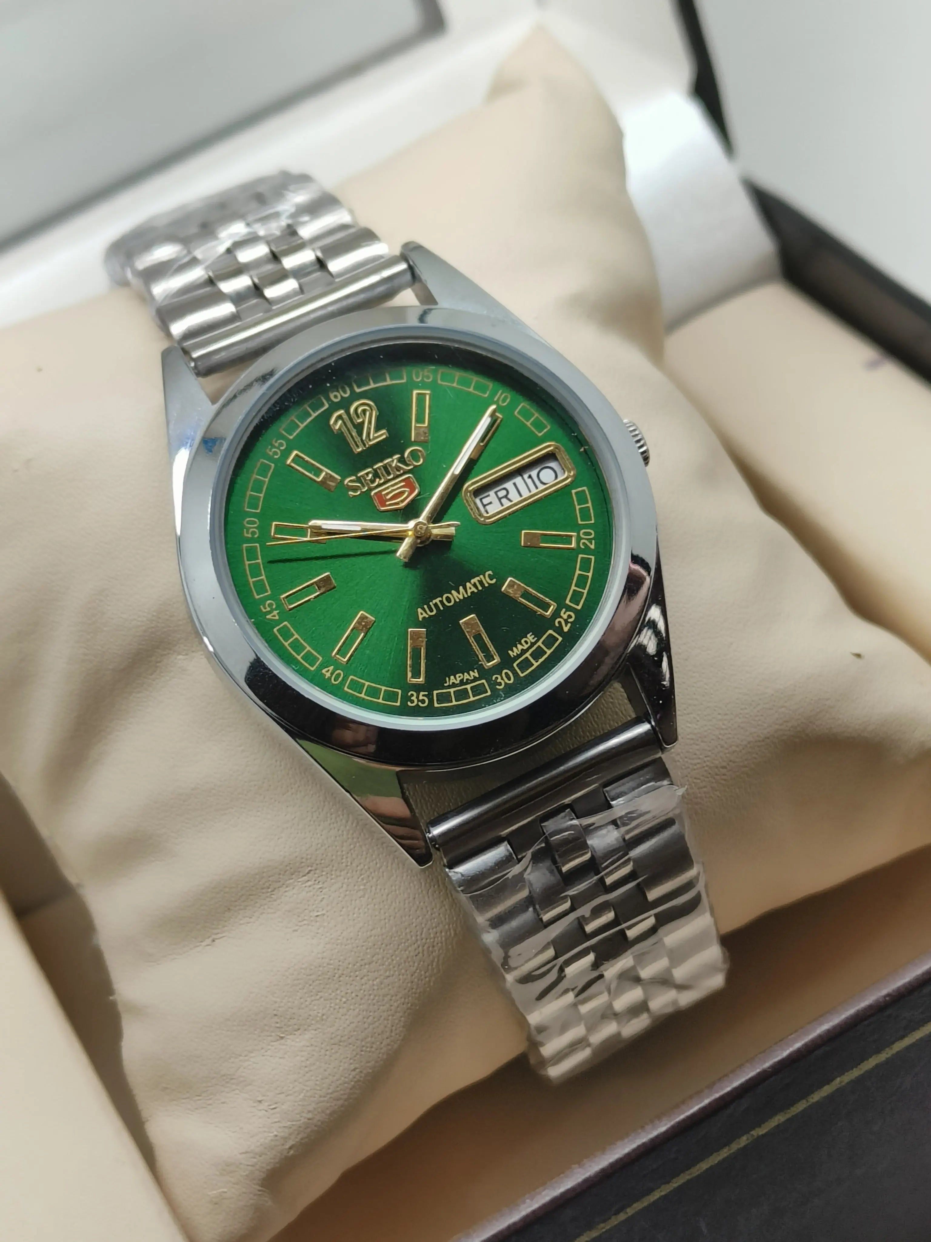 Seiko 5 Vintage Automatic – Vintage Original Dial National Watches