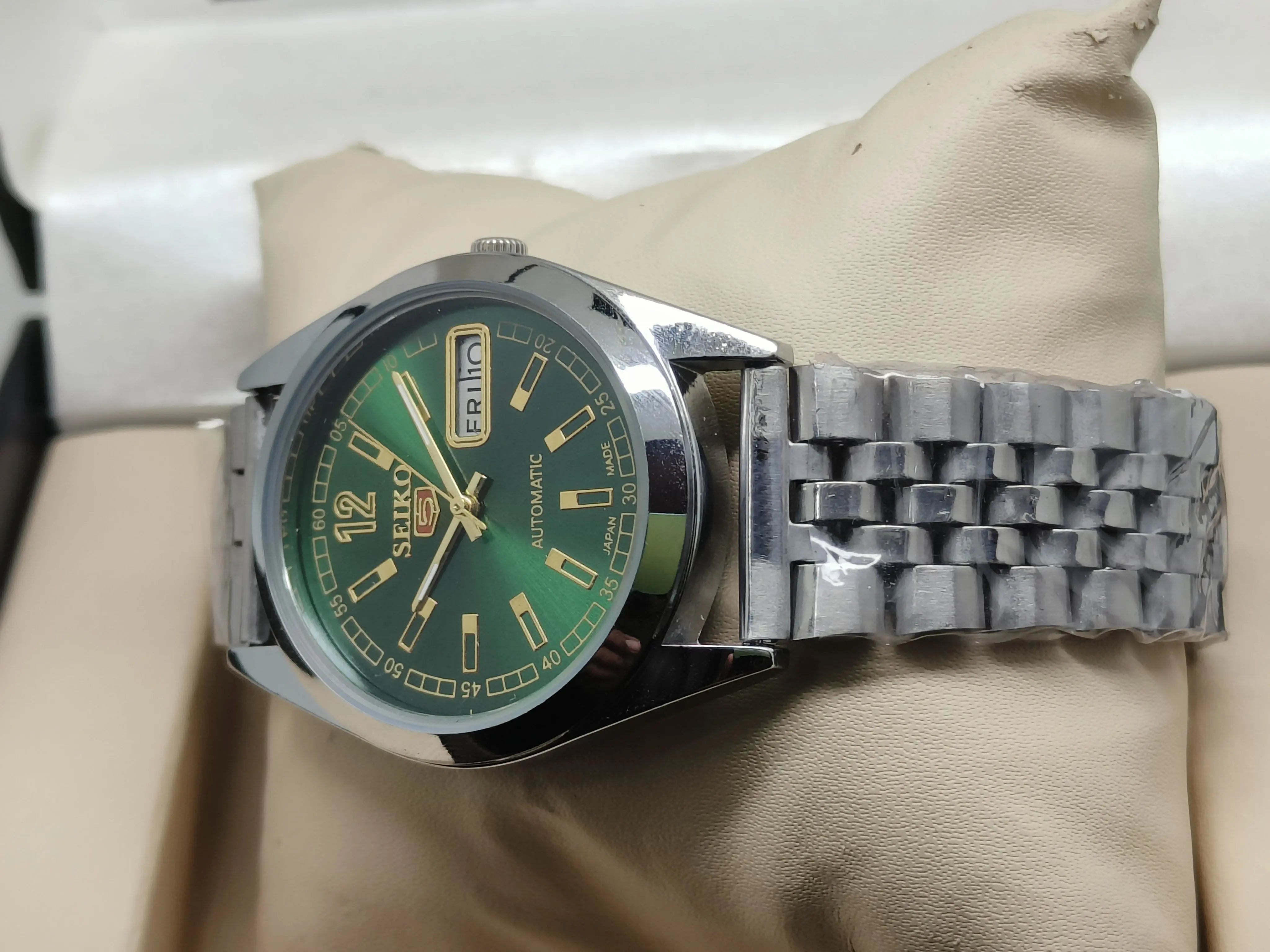 Seiko 5 Vintage Automatic – Vintage Original Dial National Watches