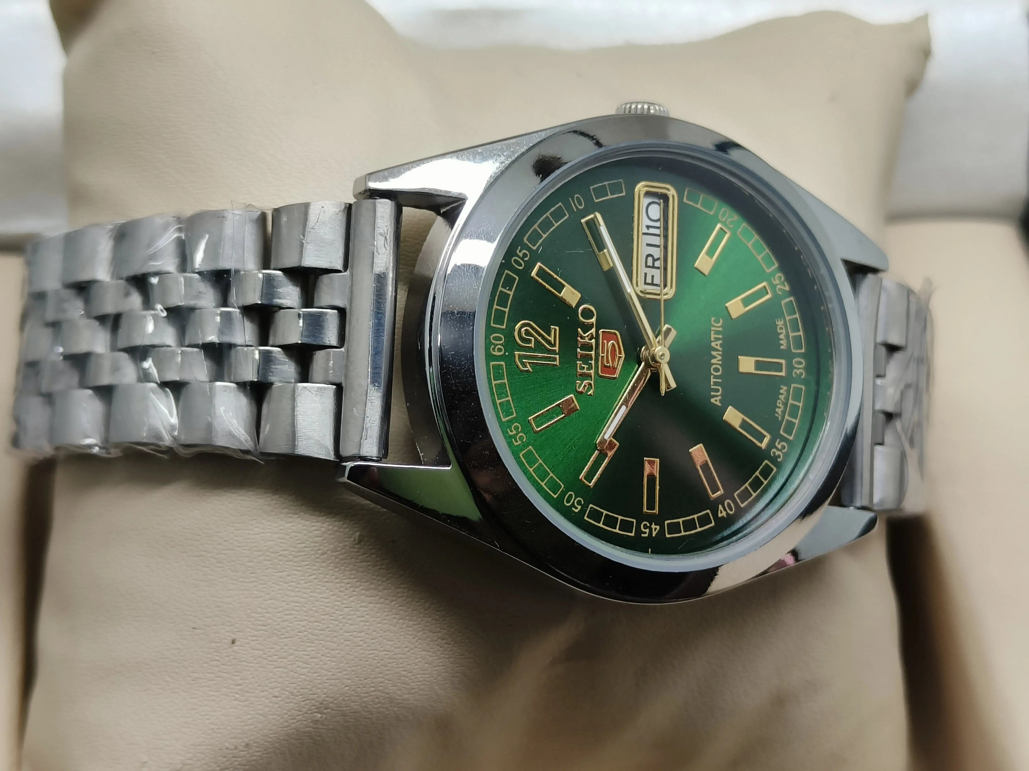 Seiko 5 Vintage Automatic – Vintage Original Dial National Watches